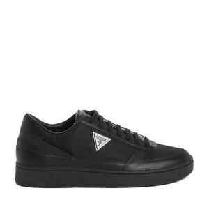 NWOB GUESS | Black Silea Triangle Low-Top Men’s Sneakers